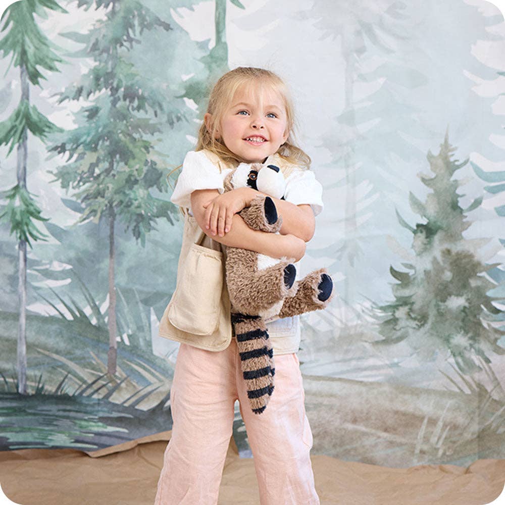 Raccoon Warmies-Warmies: America’s Favorite Microwave Plush Brand-R3vel Threads, Women's Fashion Boutique, Located in Hudsonville, Michigan