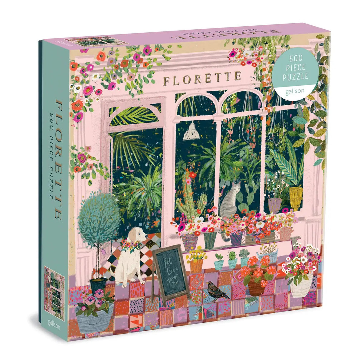 Florette Puzzle-r3velthreads-R3vel Threads, Women's Fashion Boutique, Located in Hudsonville, Michigan