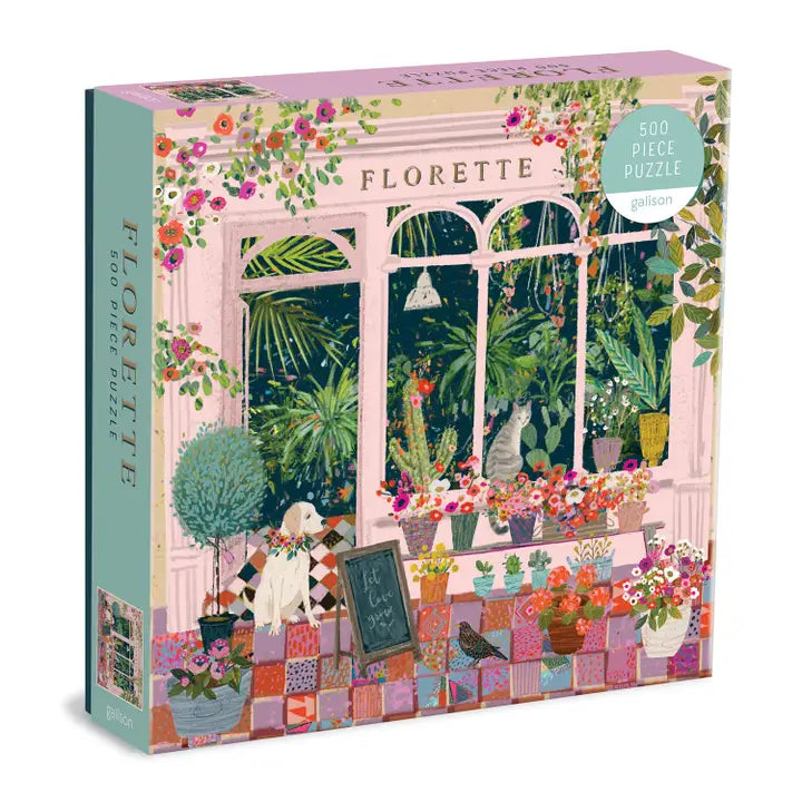 Florette Puzzle-r3velthreads-R3vel Threads, Women's Fashion Boutique, Located in Hudsonville, Michigan