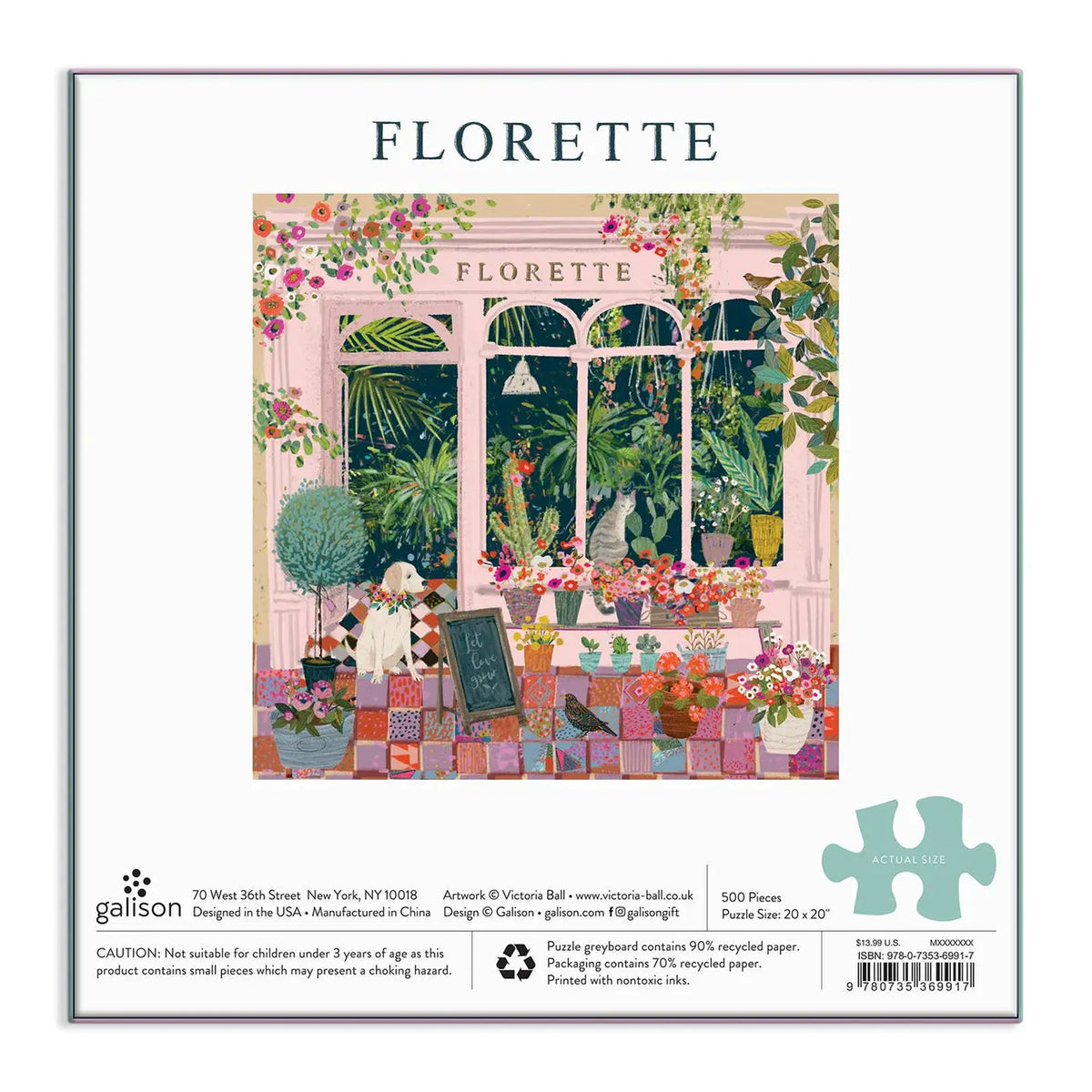 Florette Puzzle-r3velthreads-R3vel Threads, Women's Fashion Boutique, Located in Hudsonville, Michigan