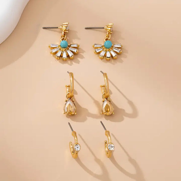 Turquoise Trio-JOSSLYN by wall to wall-R3vel Threads, Women's Fashion Boutique, Located in Hudsonville, Michigan