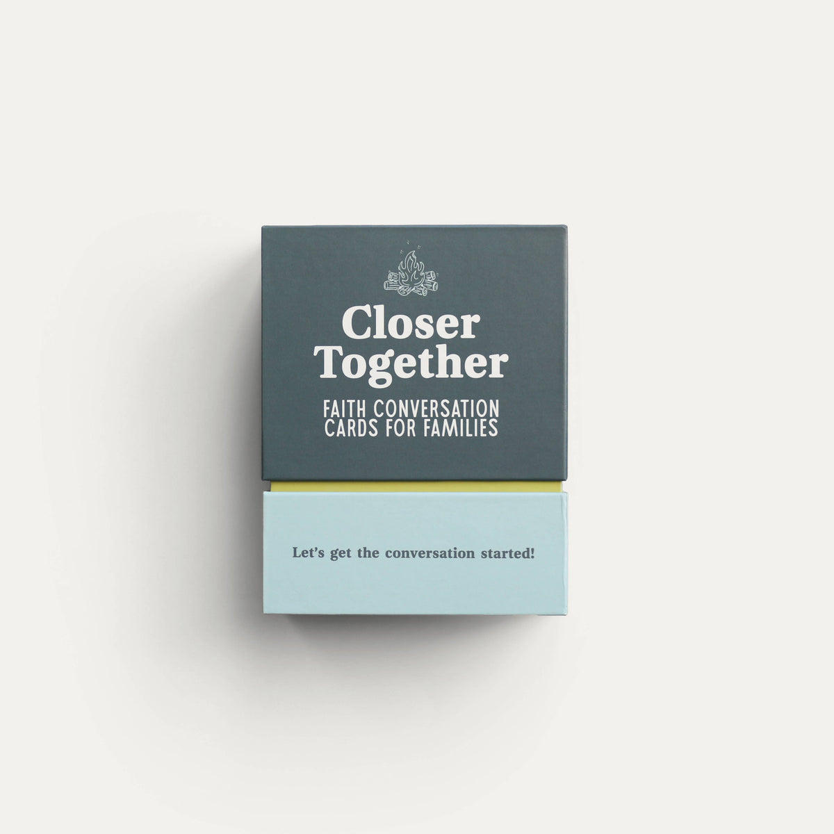 Closer Together: Christian Family Conversation Cards-Paper Peony Press-R3vel Threads, Women's Fashion Boutique, Located in Hudsonville, Michigan