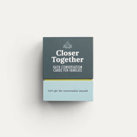 Closer Together: Christian Family Conversation Cards-Paper Peony Press-R3vel Threads, Women's Fashion Boutique, Located in Hudsonville, Michigan