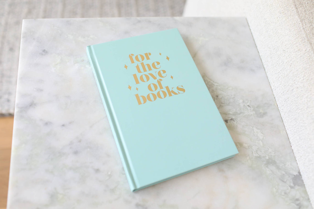 Reading Journal for Teens: For the Love of Books-Paper Peony Press-R3vel Threads, Women's Fashion Boutique, Located in Hudsonville, Michigan