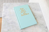 Reading Journal for Teens: For the Love of Books-Paper Peony Press-R3vel Threads, Women's Fashion Boutique, Located in Hudsonville, Michigan