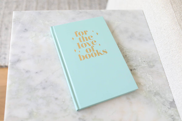 Reading Journal for Teens: For the Love of Books-Paper Peony Press-R3vel Threads, Women's Fashion Boutique, Located in Hudsonville, Michigan