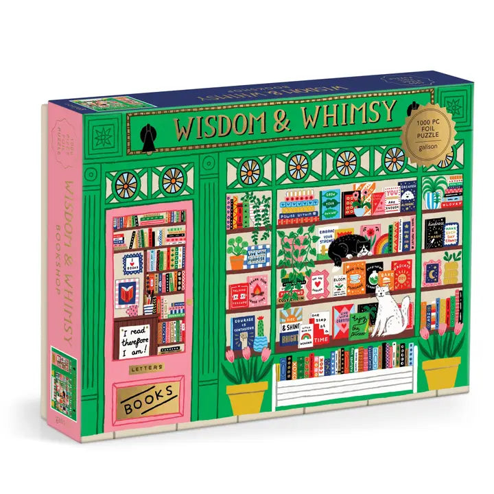 Wisdom & Whimsy Puzzle-r3velthreads-R3vel Threads, Women's Fashion Boutique, Located in Hudsonville, Michigan