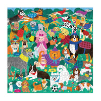 Doggone Days 500 Piece Family Puzzle-Chronicle Books-R3vel Threads, Women's Fashion Boutique, Located in Hudsonville, Michigan