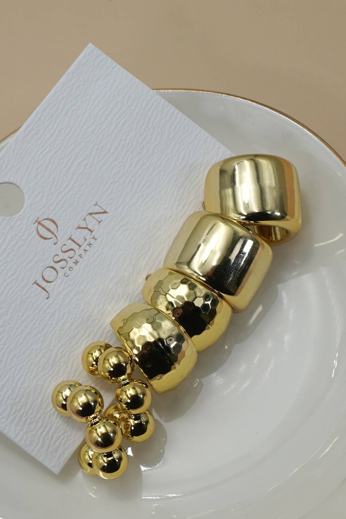 Chunky Trio-JOSSLYN by wall to wall-R3vel Threads, Women's Fashion Boutique, Located in Hudsonville, Michigan