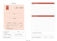 Reading Journal for Teens: For the Love of Books-Paper Peony Press-R3vel Threads, Women's Fashion Boutique, Located in Hudsonville, Michigan