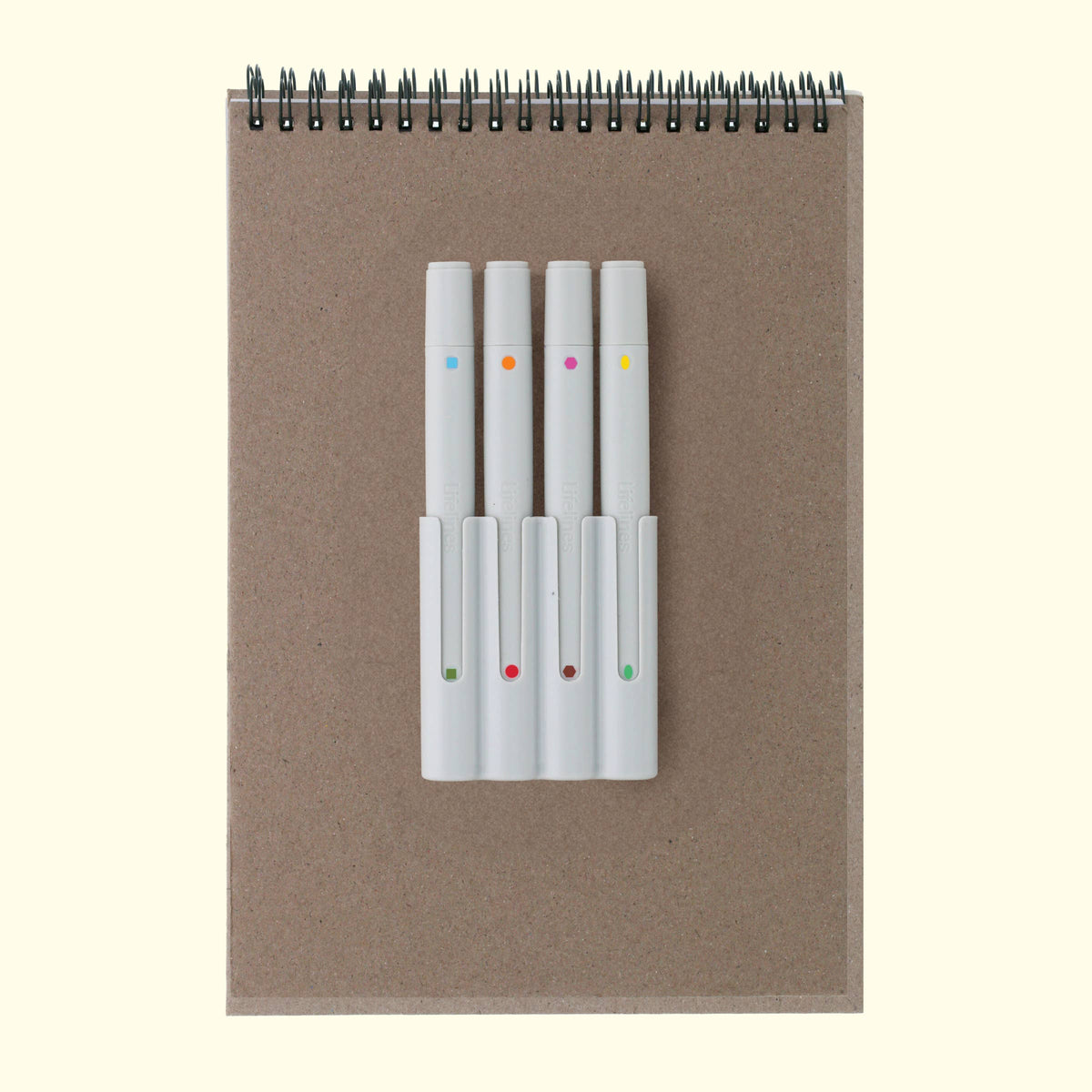 FlowArt -Trace By Line Tropical Paradise