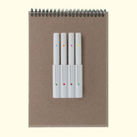 FlowArt -Trace By Line Tropical Paradise