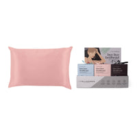Lemon Lavender Silky Satin Pillowcase Solid Asst