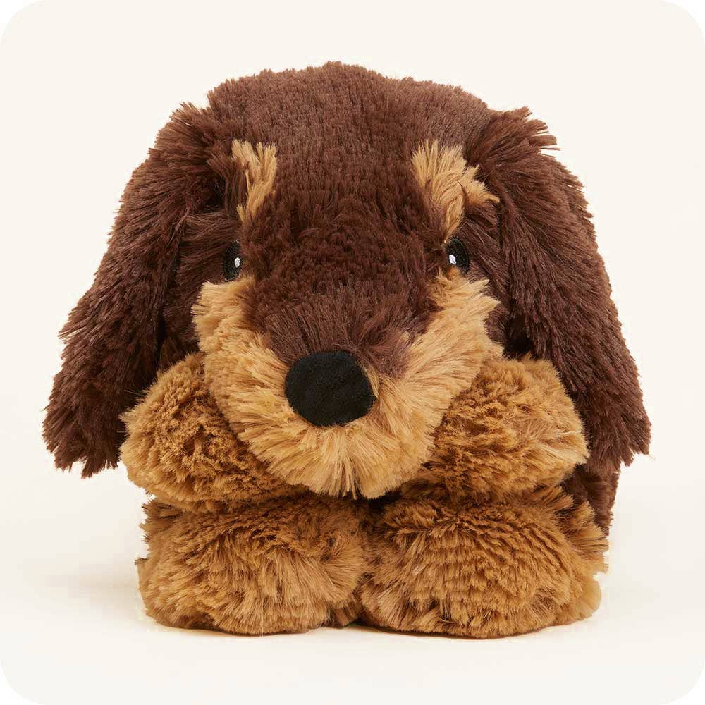Dachshund Warmies Neck Wrap-Warmies: America’s Favorite Microwave Plush Brand-R3vel Threads, Women's Fashion Boutique, Located in Hudsonville, Michigan