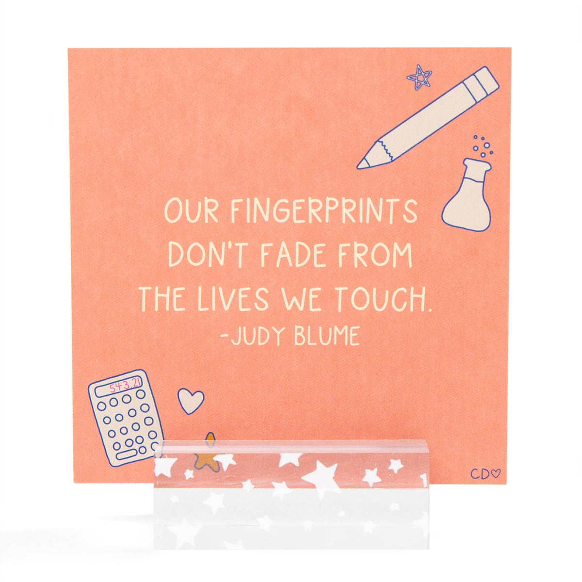 Phrases For Teachers Encouraging Desk Card Set-Callie Danielle-R3vel Threads, Women's Fashion Boutique, Located in Hudsonville, Michigan