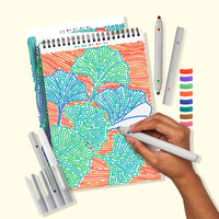 FlowArt -Dot by Letter- Botanicals-Lifelines-R3vel Threads, Women's Fashion Boutique, Located in Hudsonville, Michigan