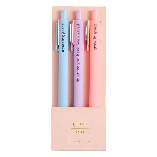 Church Notes Pen Set-church notes-R3vel Threads, Women's Fashion Boutique, Located in Hudsonville, Michigan