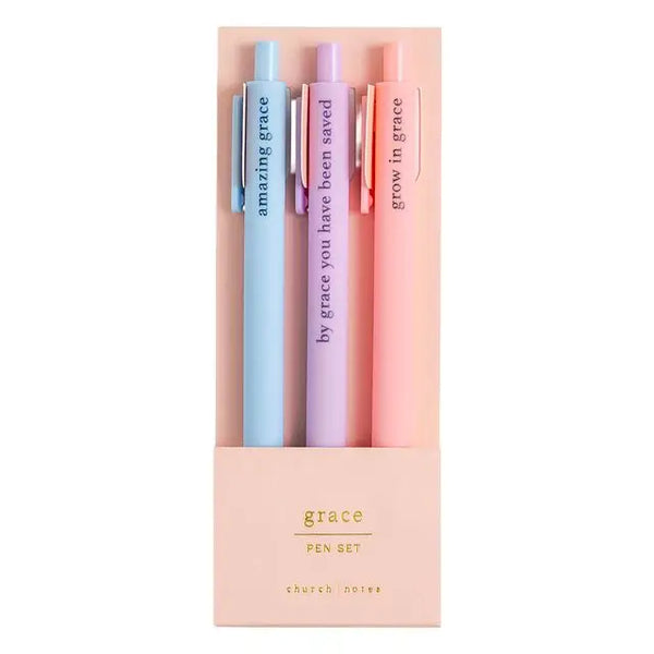 Church Notes Pen Set-church notes-R3vel Threads, Women's Fashion Boutique, Located in Hudsonville, Michigan