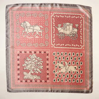 Western Silk Scarf-Frem-R3vel Threads, Women's Fashion Boutique, Located in Hudsonville, Michigan