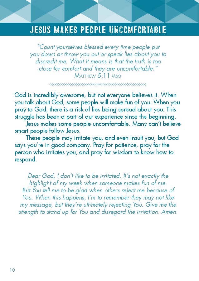 3-Minute Devotions for Guys-Barbour Publishing, Inc.-R3vel Threads, Women's Fashion Boutique, Located in Hudsonville, Michigan