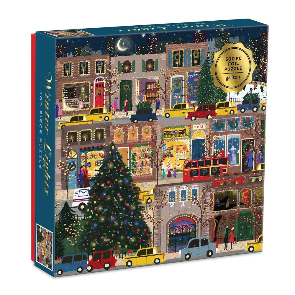Winter Lights Puzzle-r3velthreads-R3vel Threads, Women's Fashion Boutique, Located in Hudsonville, Michigan