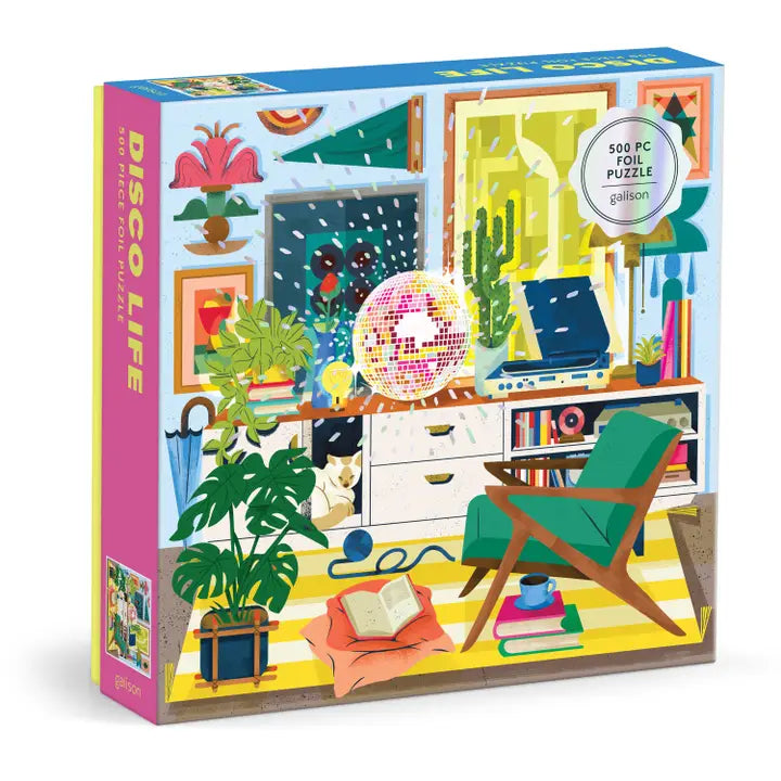 Disco Life Puzzle-r3velthreads-R3vel Threads, Women's Fashion Boutique, Located in Hudsonville, Michigan