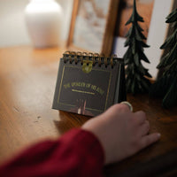 The Wonder of His Love | Daily Encouragement Flip Calendar for the Advent Season-The Daily Grace Co-R3vel Threads, Women's Fashion Boutique, Located in Hudsonville, Michigan