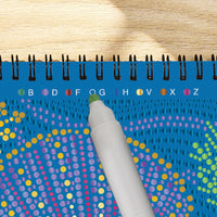 FlowArt -Into the Deep - METALLIC INK-Lifelines-R3vel Threads, Women's Fashion Boutique, Located in Hudsonville, Michigan