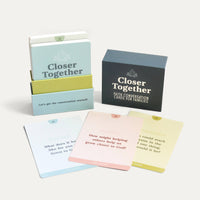 Closer Together: Christian Family Conversation Cards-Paper Peony Press-R3vel Threads, Women's Fashion Boutique, Located in Hudsonville, Michigan
