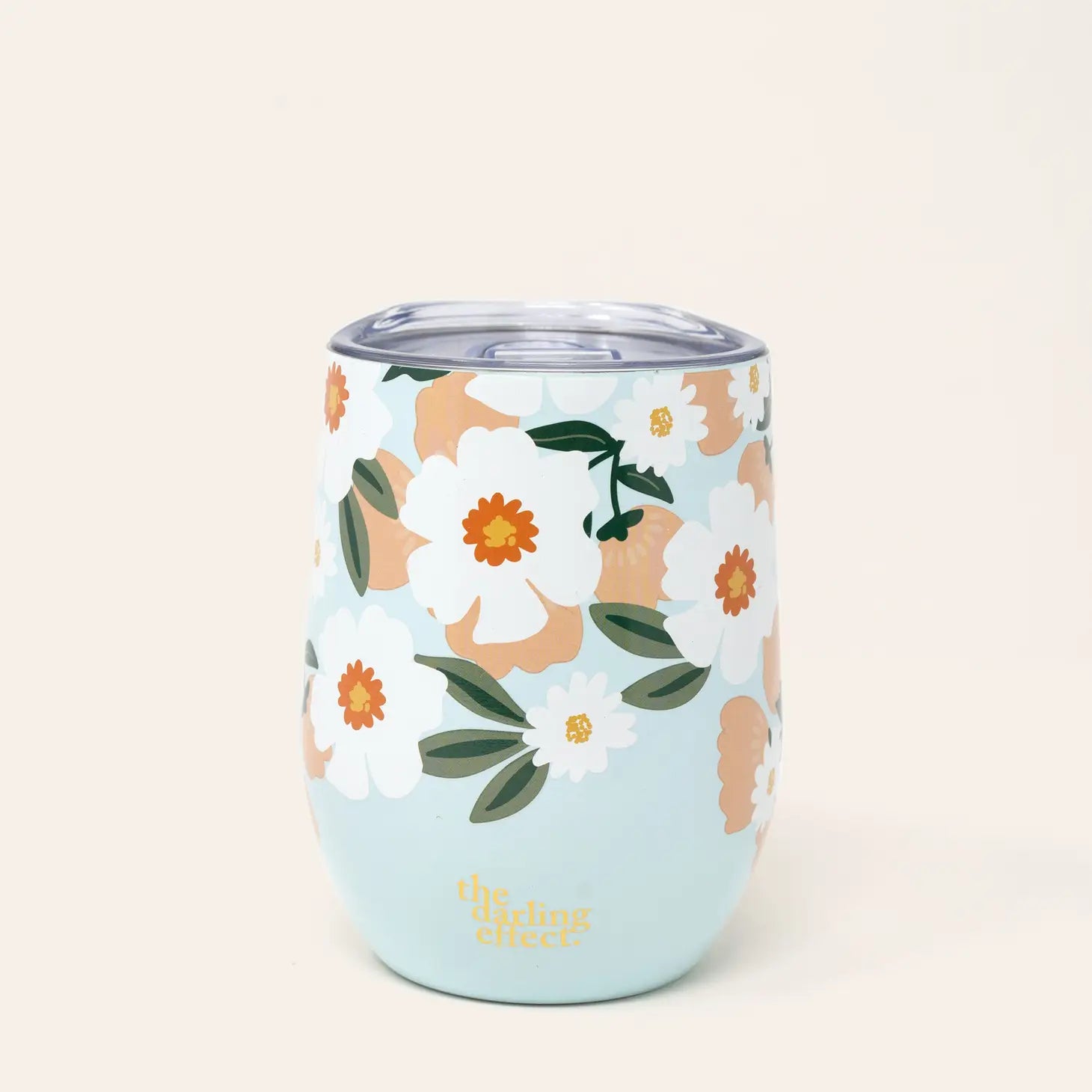 Wine Tumbler - Floral