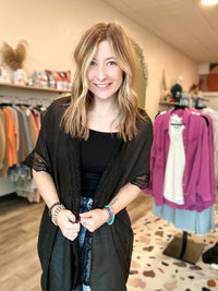 Evelyn Kimono-r3velthreads-R3vel Threads, Women's Fashion Boutique, Located in Hudsonville, Michigan