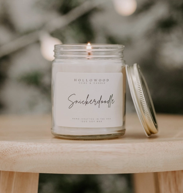 Snickerdoodle Candle-r3velthreads-R3vel Threads, Women's Fashion Boutique, Located in Hudsonville, Michigan