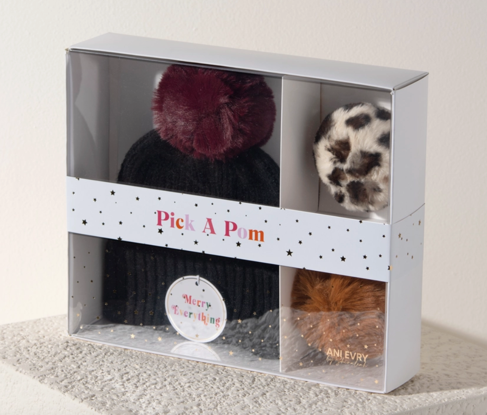 Pick a Pom Boxed Set-r3velthreads-R3vel Threads, Women's Fashion Boutique, Located in Hudsonville, Michigan